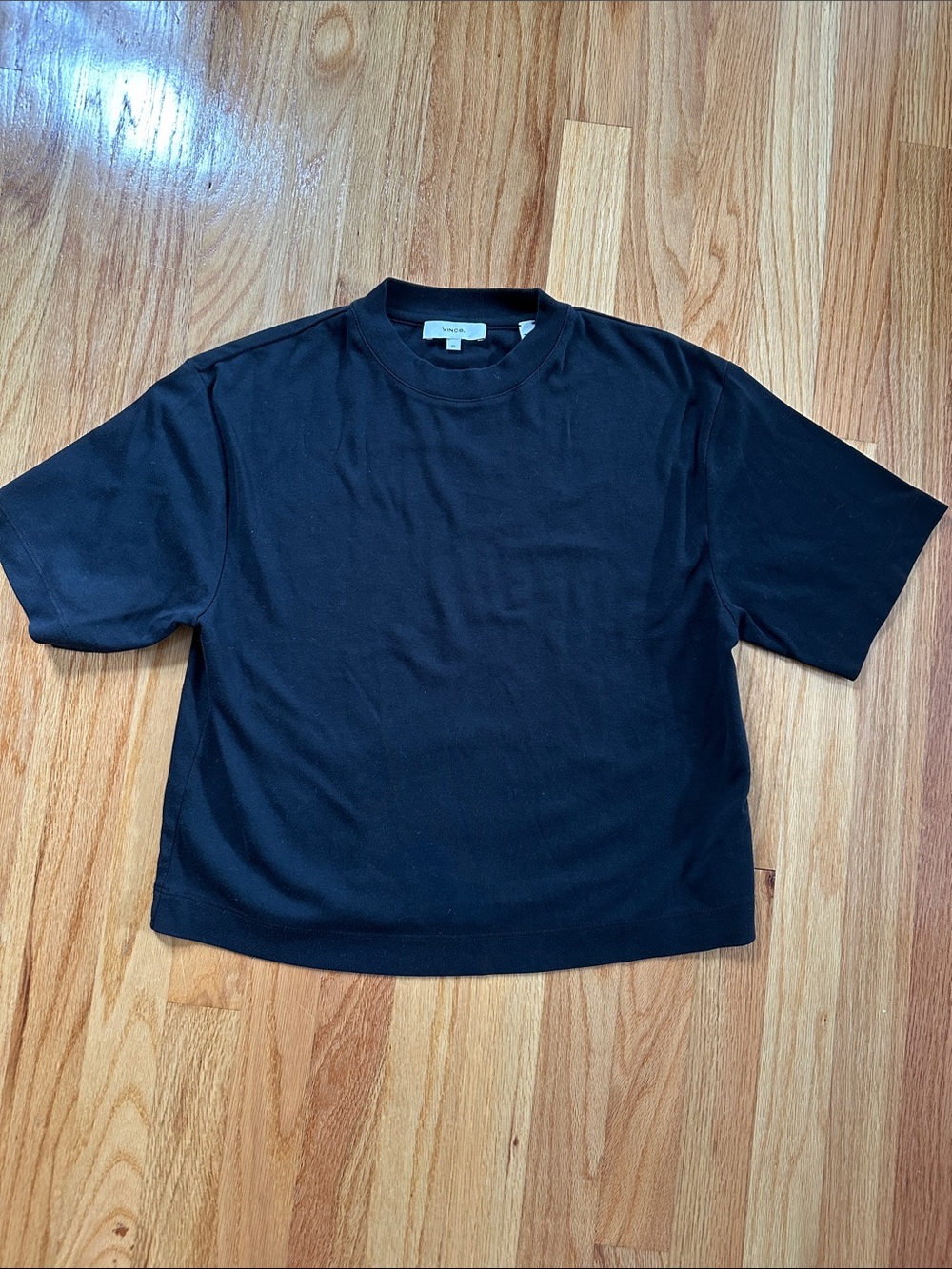 VINCE Pima cotton tee